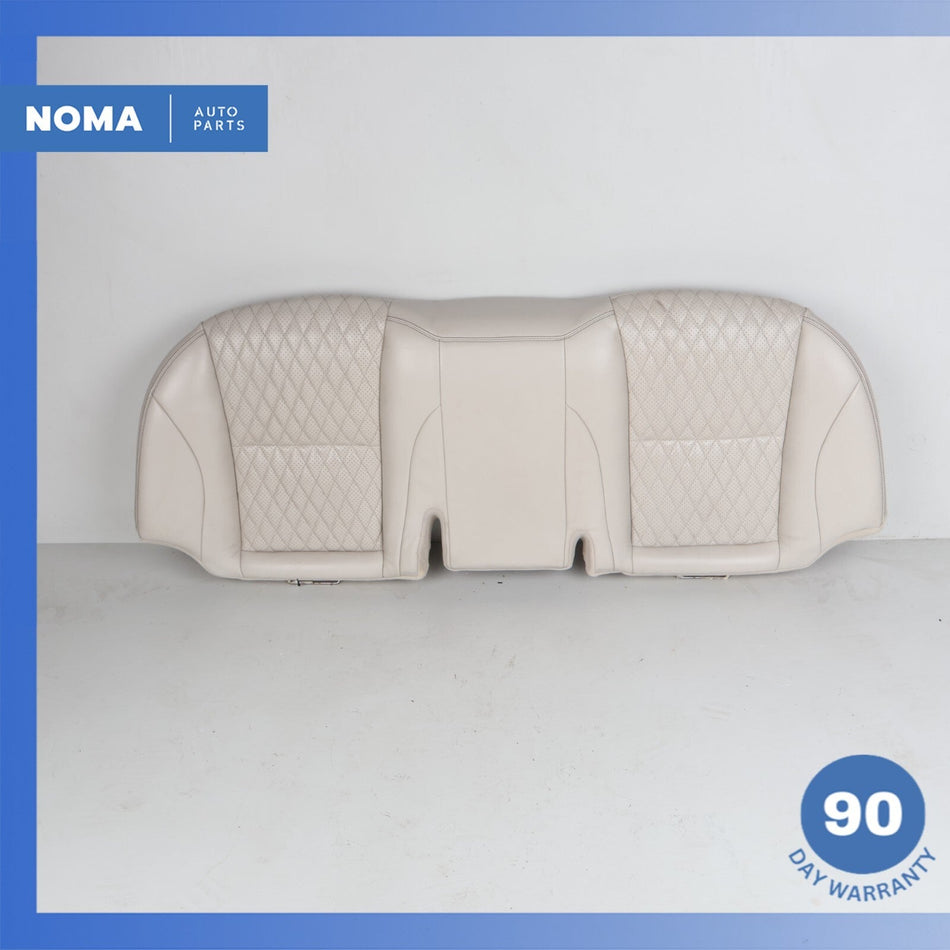 14-19 Jaguar X351 XJ XJR XJL Rear Seat Cushion Bottom Lower Beige OEM