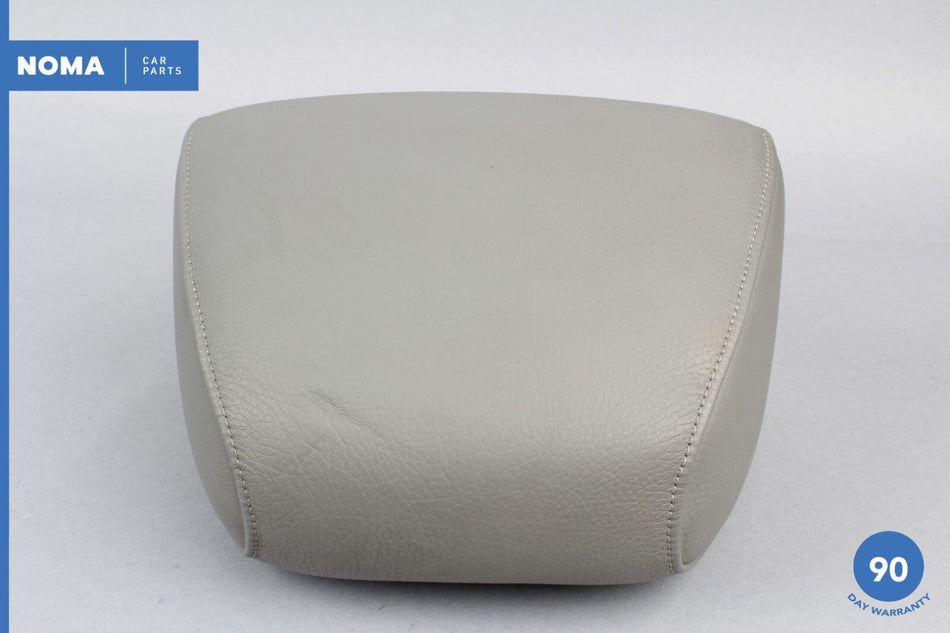 04-10 BMW 530i E60 E61 Front Right or Left Headrest Head Rest 7076665 Gray OEM