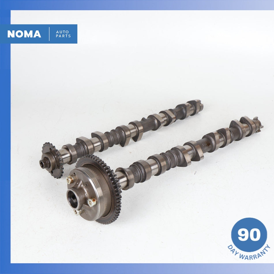 03-10 Jaguar X150 XK XJ8 Engine Left Exhaust & Intake Camshaft Set of 2 OEM