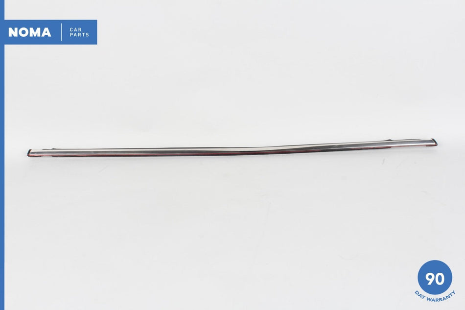 1997 Jaguar XJ6 VDP X300 LWB Rear Left Driver Side Window Molding Chrome OEM