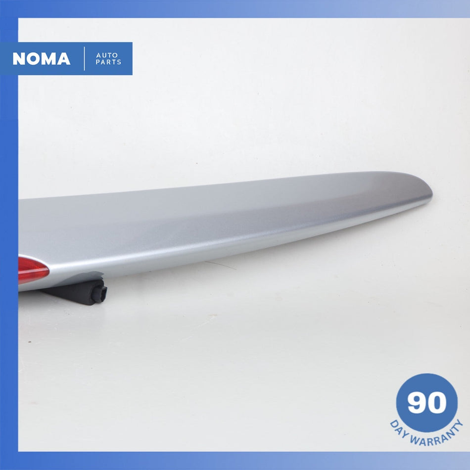 07-15 Jaguar X150 XK XKR Trunk Lid Molding Trim Spoiler Wing Liquid Silver OEM