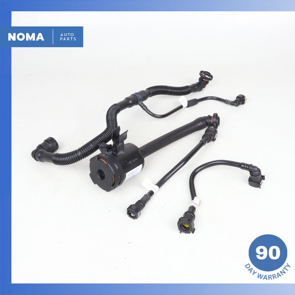 2014 Jaguar X152 F-Type Fuel Gas Vapor Evaporator Breather Valve w/ Pipes OEM