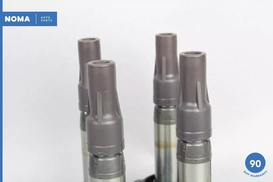 03-10 Jaguar X250 XF Engine Motor Ignition Coil Set of 4 6R8312A366AA OEM