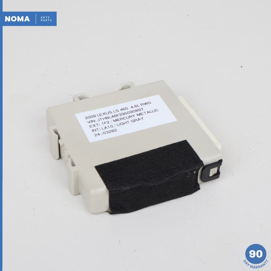 07-09 Lexus LS460 XF40 Headlamp Swivel Relay Computer Unit Module 8994050240 OEM