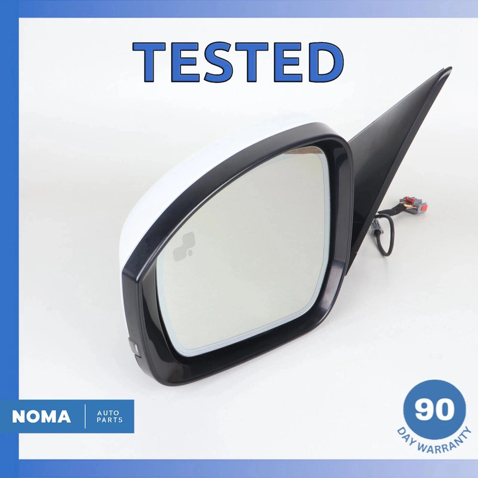 13-17 Range Rover L405 Left Rear View Door Mirror w/ Blind Spot & Camera OEM