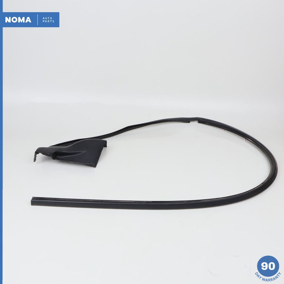 07-15 Jaguar X150 XK XKR Left Driver Side Door Lower Weather Strip Seal OEM