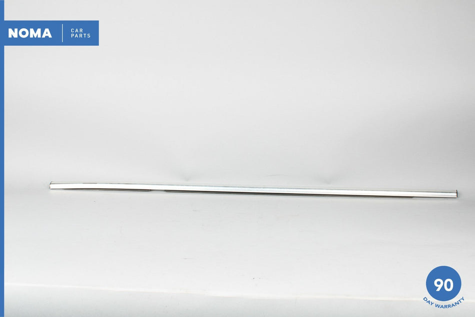 04-09 Jaguar X350 X358 XJ8 VDP Rear Left Side Door Exterior Molding Trim OEM