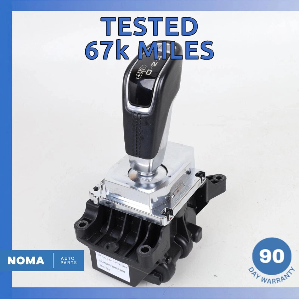 16-24 Jaguar X152 F-Type Automatic Transmission Gear Shifter w/ Knob OEM 67k