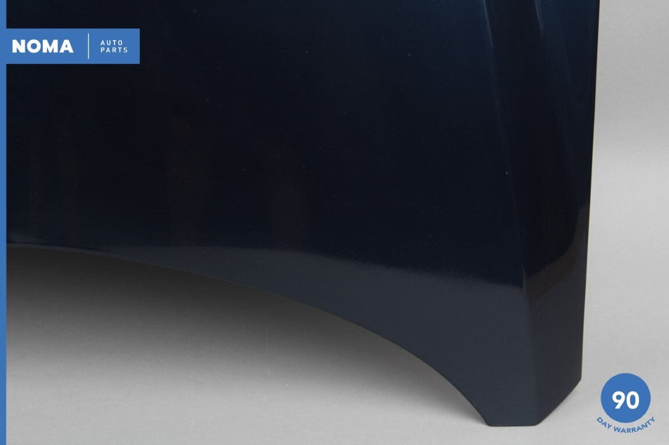 09-11 Jaguar XF X250 Hood Bonnet Panel Lid Indigo Blue OEM
