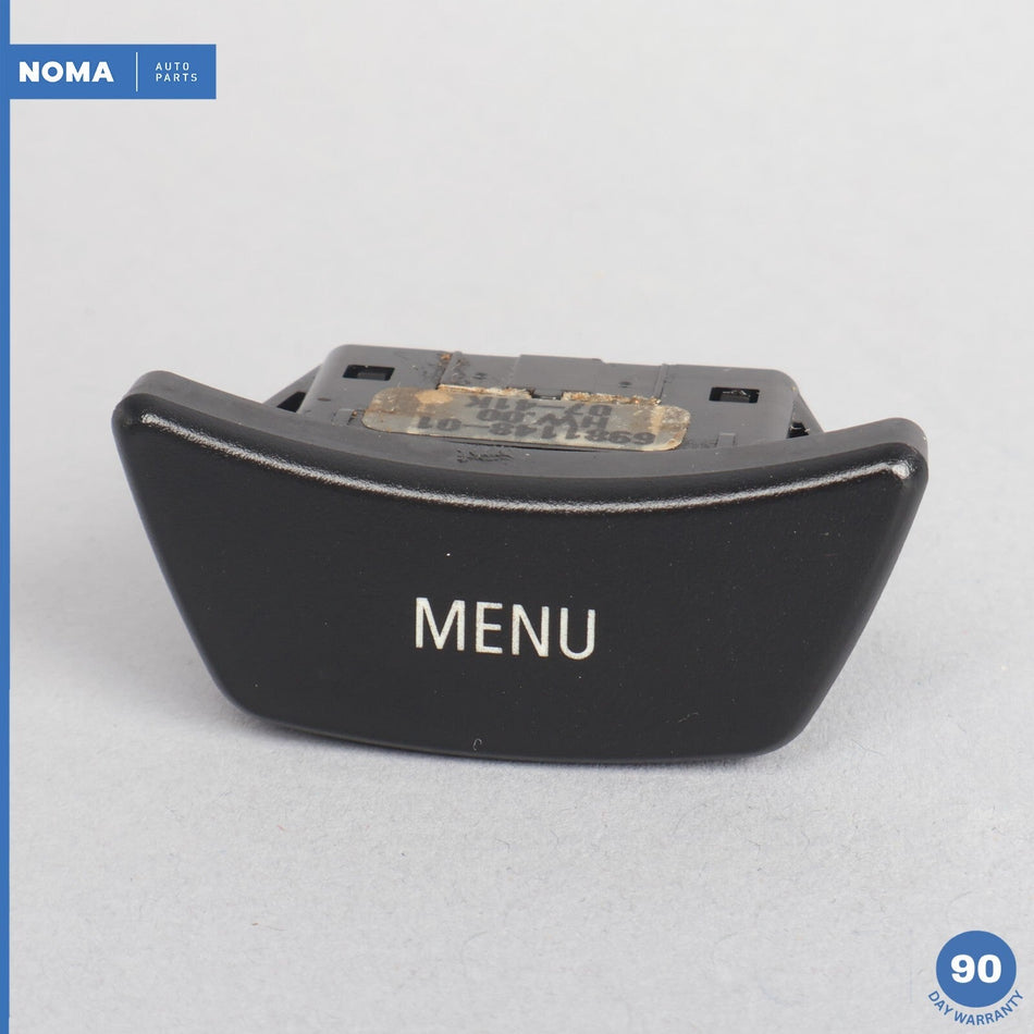 2008 BMW 650i E64 E63 Menu Controller Switch w/ Cover 65826981148 OEM