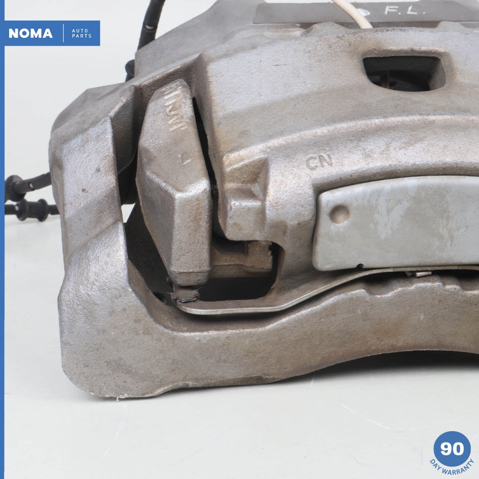 10-15 Jaguar X250 XF Front Left Driver Side Brake Caliper CW932B302AA OEM