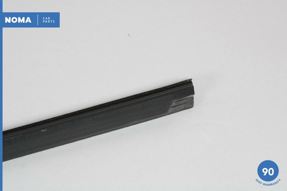 02-08 Jaguar X-Type X400 Front Right Side Door Window Molding Seal Inner OEM