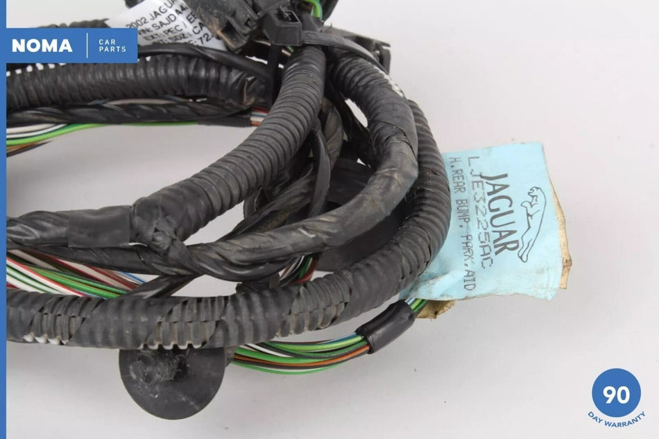 00-06 Jaguar X100 XK8 XKR Rear Bumper Parking Assist Wire Harness  OEM