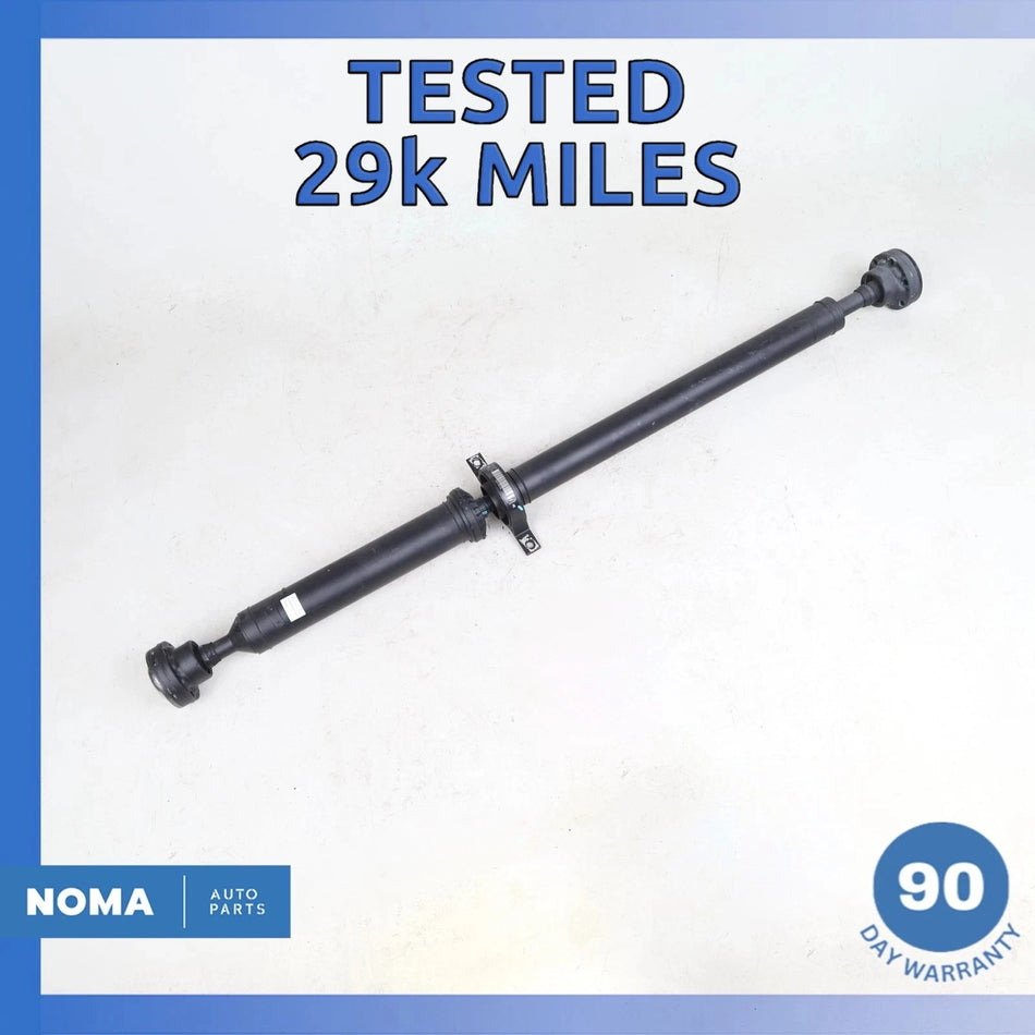 18-21 Jaguar X152 F-Type Rear Axle Driveshaft Drive Shaft JX534365AB OEM 29k