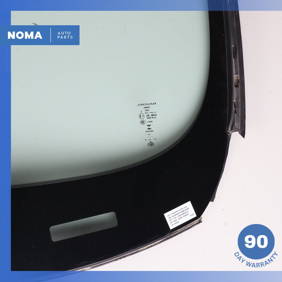 16-17 Jaguar X351 XJL XJR Windshield Windscreen Window Glass FW9303102CB OEM