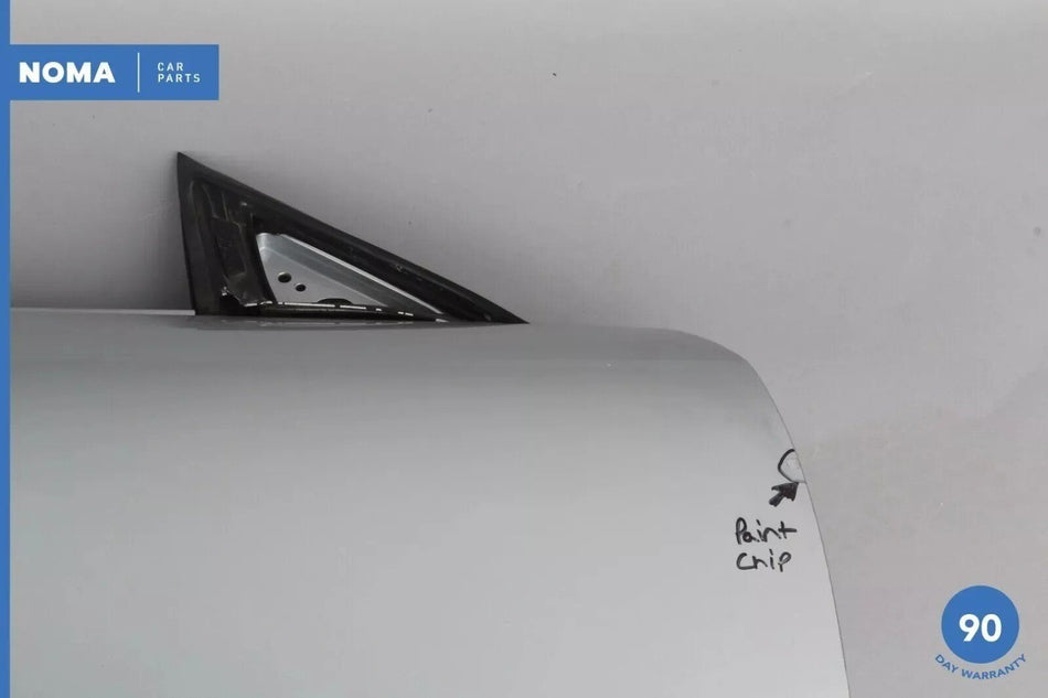 07-15 Jaguar X150 XKR XK Right Passenger Side Door Shell Panel Silver OEM
