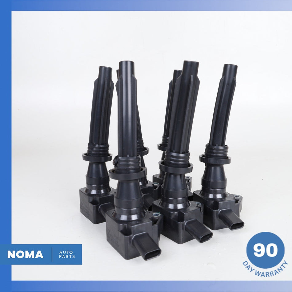 13-23 Jaguar X152 F-Type Range Rover Engine Motor Coil Set DX2312A366AC OEM 65k