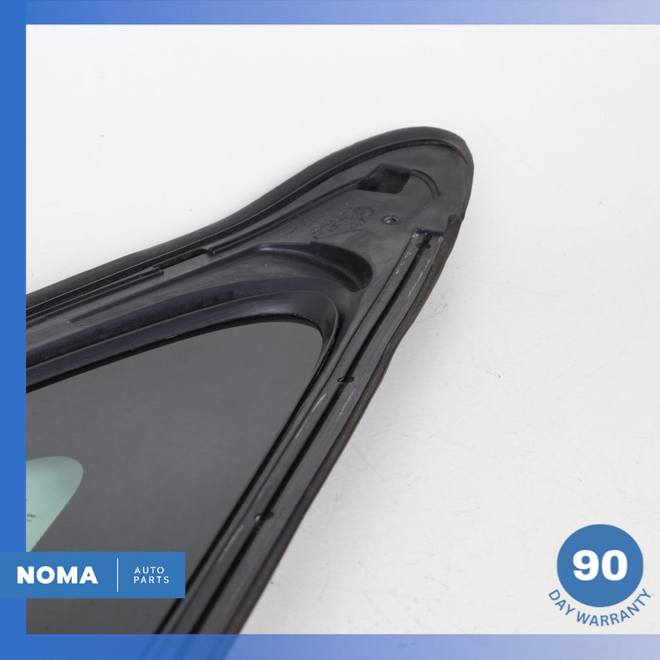 2019 Jaguar X351 XJ Rear Left Driver Side Door Quarter Window Glass OEM