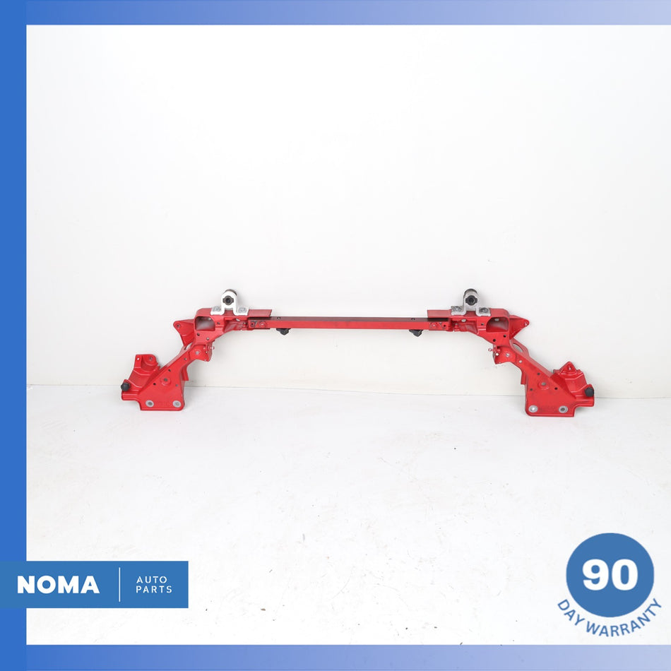 14-24 Jaguar X152 F-Type Front Crossmember Tie Brace Bar Salsa Red OEM