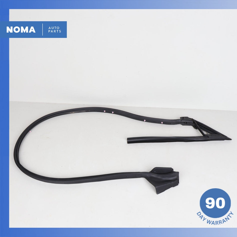 07-15 Jaguar X150 XK XKR Left Driver Side Lower Door Weatherstrip Seal OEM 44k