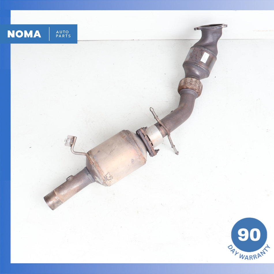 14-17 LR Range Rover Evoque L538 L550 2.0L Upper & Lower Exhaust Downpipe OEM