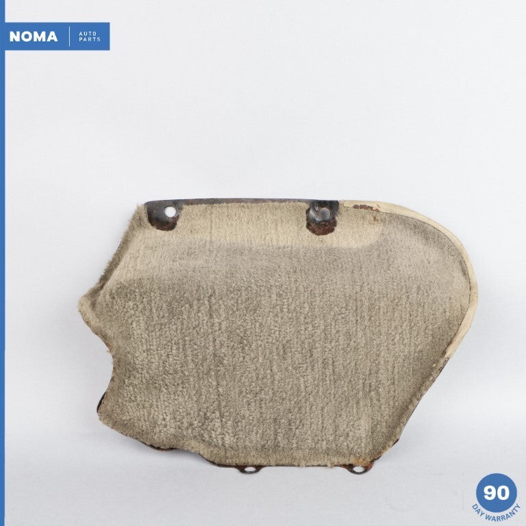 1993 Jaguar XJS Series 3 Interior Right Passenger Side Carpet Steel Cover OEM