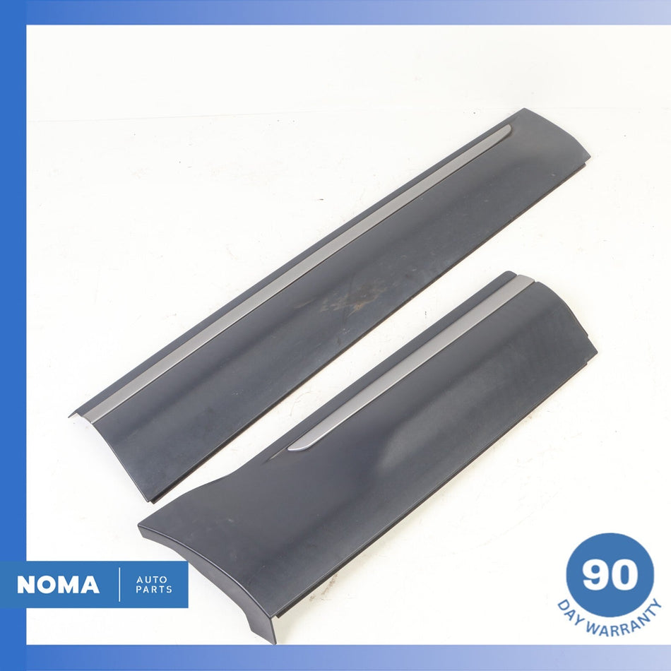 12-19 Range Rover Evoque L538 4DR Front & Rear Right Door Lower Molding Set OEM