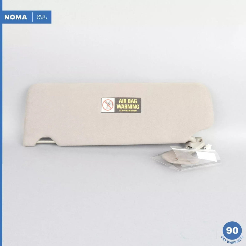 98-03 Jaguar X308 XJ8 XJR VDP Right Passenger Side Sun Visor Shade Gray OEM