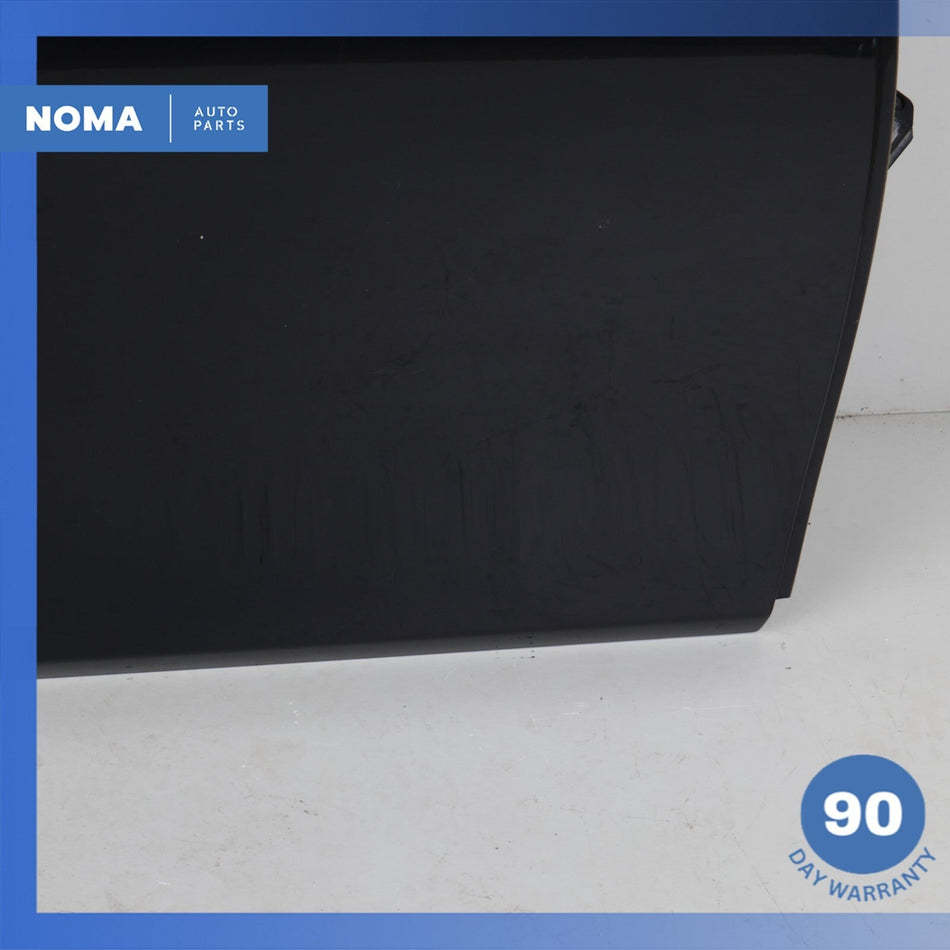 11-16 BMW F10 535i 528i 550i Front Right Passenger Door Shell Panel Black OEM