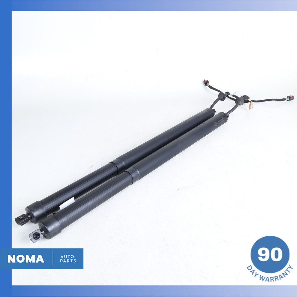 17-23 Jaguar X761 F-Pace Left & Right Trunk Lid Tailgate Cylinder Strut Set OEM