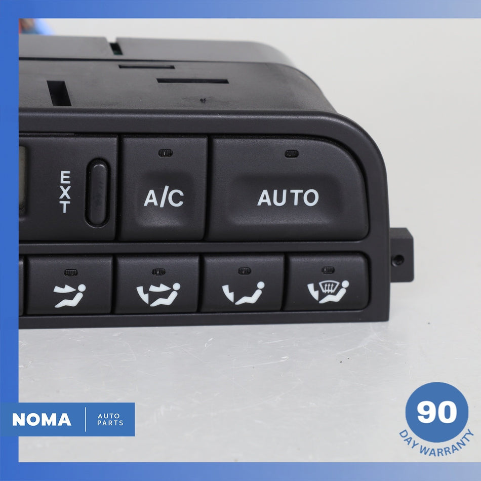 97-06 Jaguar X100 XK8 XJR AC Climate Temperature Control Panel LJA7690BB OEM