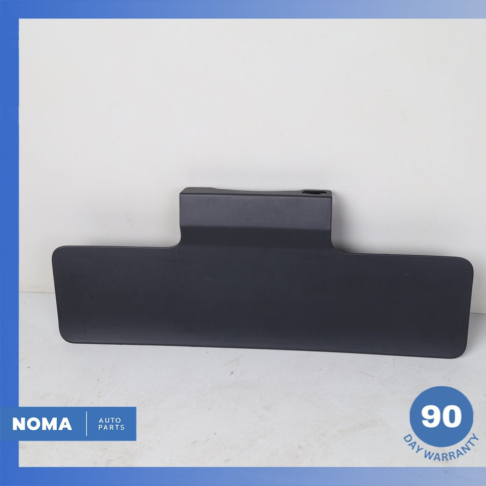 12-19 LR Range Rover Evoque L538 Trunk Boot Tailgate Lid Panel Trim Black OEM