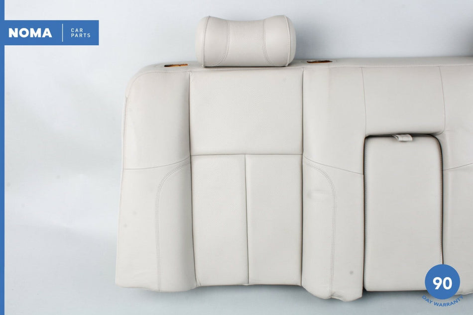 98-03 Jaguar XJR X308 SWB Rear Top Seat Cushion w/ Headrests & Armrest AGD OEM
