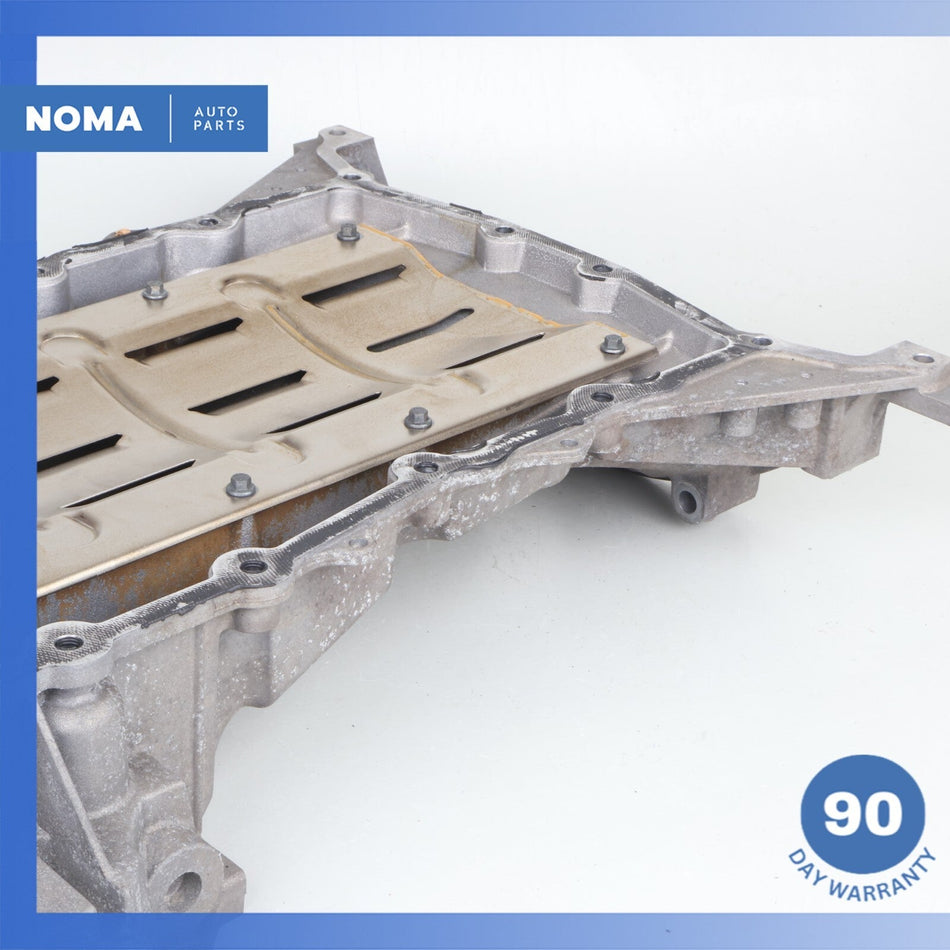 03-10 Jaguar X150 XK XJ8 S-Type 4.2L Engine Upper Oil Pan Sump 2W936C674DB OEM