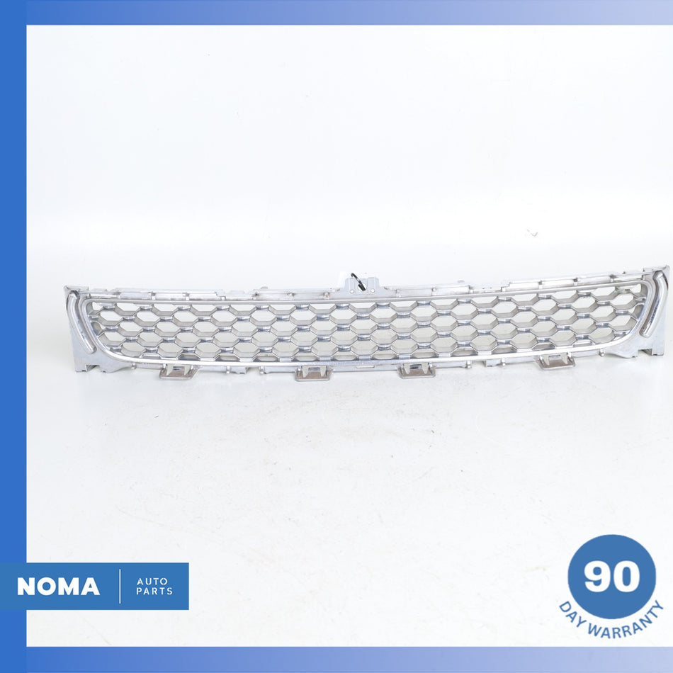 16-19 Jaguar X351 XJL XJR Front Center Lower Bumper Grille Grill Mesh OEM