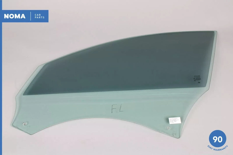 09-15 Jaguar X250 XF Front Left Driver Side Door Window Glass CX2321411AC OEM