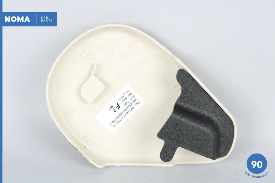 02-08 Jaguar X-Type X400 Front Left Side Seat Inner Cover 1X43A647K12BA NED OEM