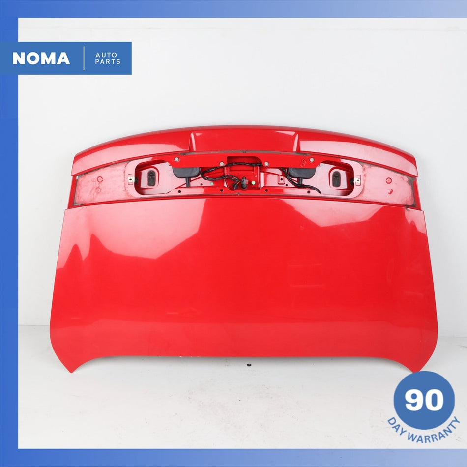 14-24 Jaguar X152 F-Type Convertible Rear Deck Trunk Lid Shell Red Zone OEM