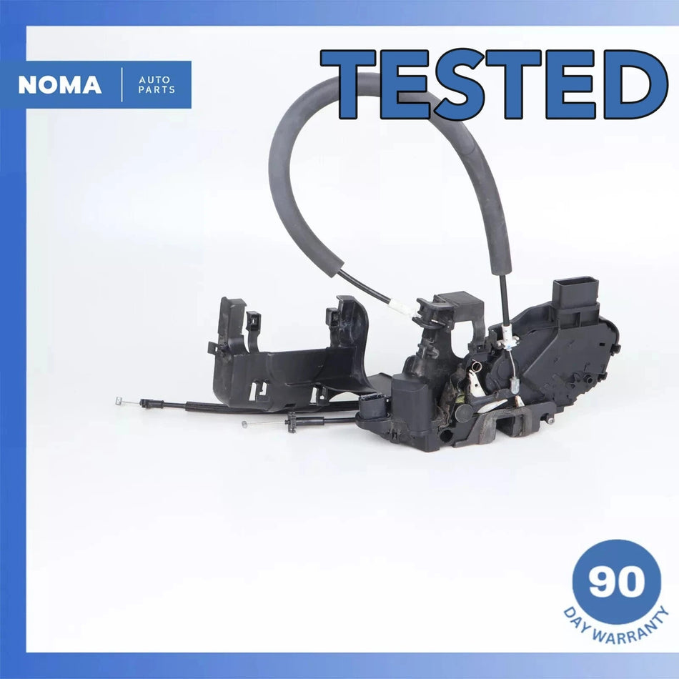 07-15 Jaguar X150 XK XKR Left Door Lock Latch Actuator w/ Keyless Go OEM