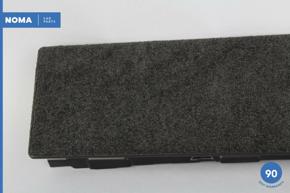 10-12 Land Range Rover L322 Trunk Boot Tailgate Lid Cover Panel Trim Jet PVA OEM