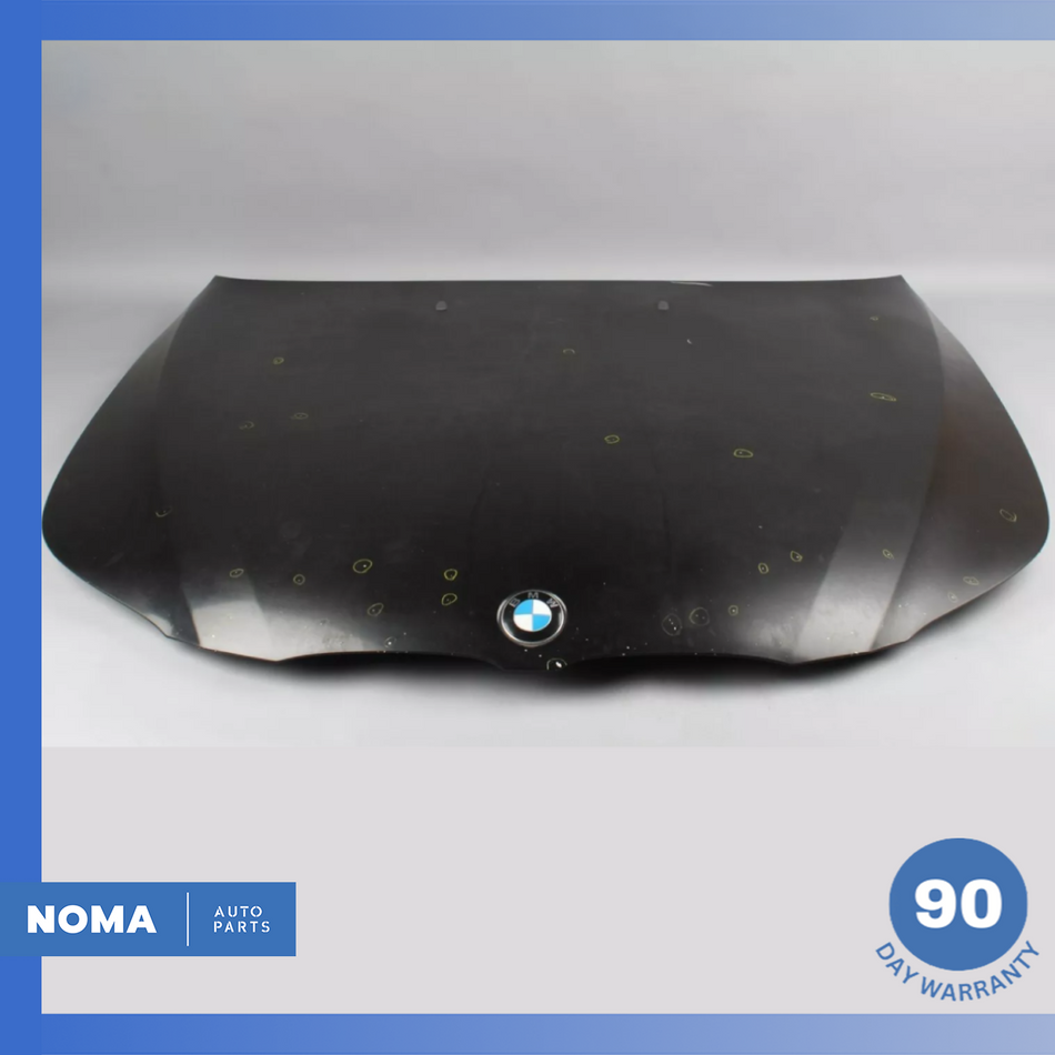 04-10 BMW 535i 530i E60 E61 Hood Bonnet Panel Lid Black OEM