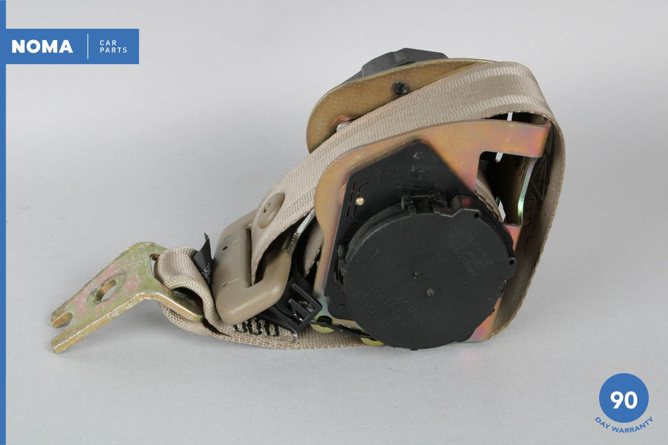 02-04 Jaguar X-Type X400 Rear Right Seat Belt Retractor 1X43611B50BC AEK OEM