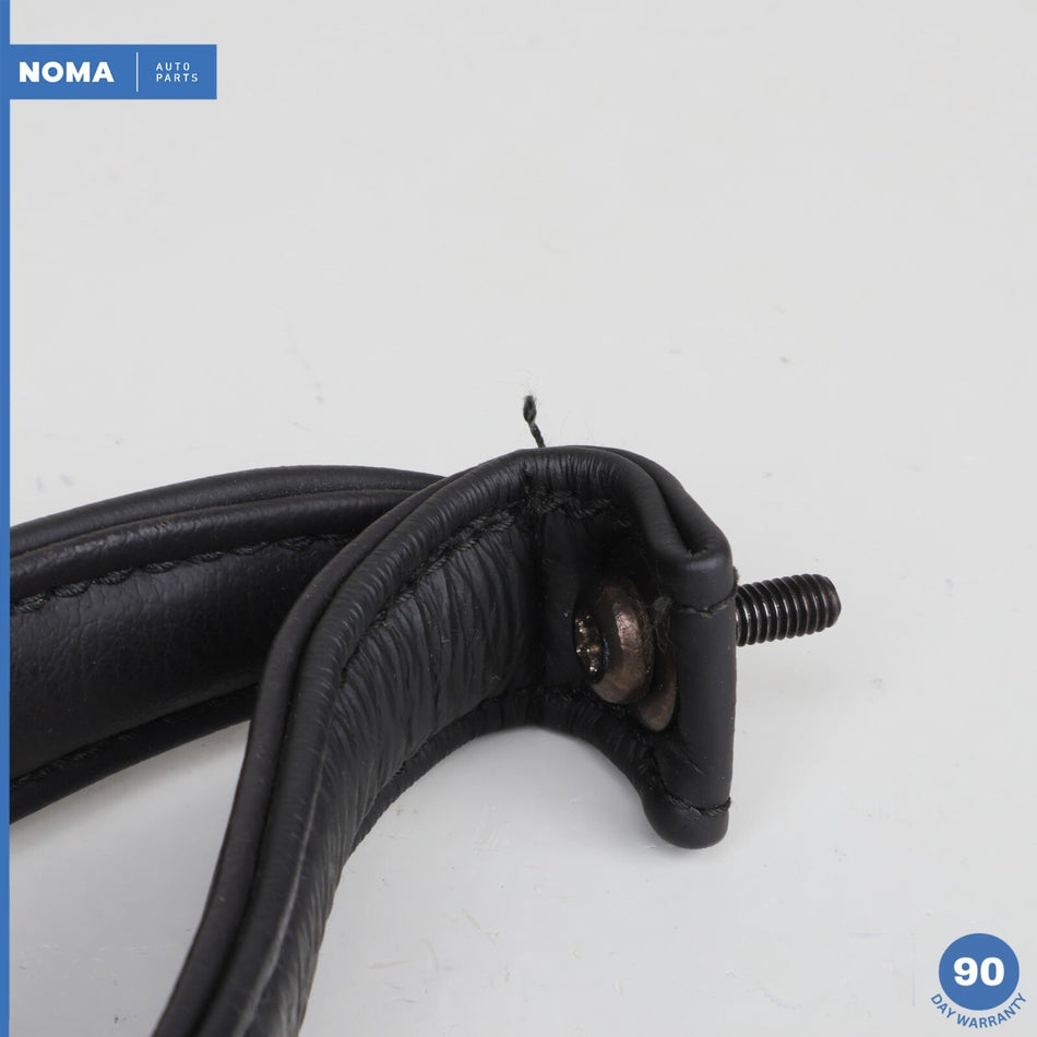 97-06 Jaguar XK8 XKR X100 Trunk Lid Pull Close Assist Leather Strap Loop OEM