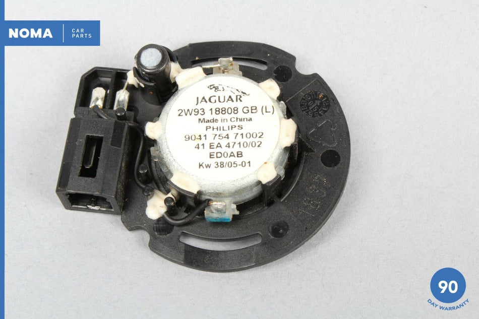 02-08 Jaguar X-Type X400 Front Left Driver Side Door Tweeter Speaker Philips OEM