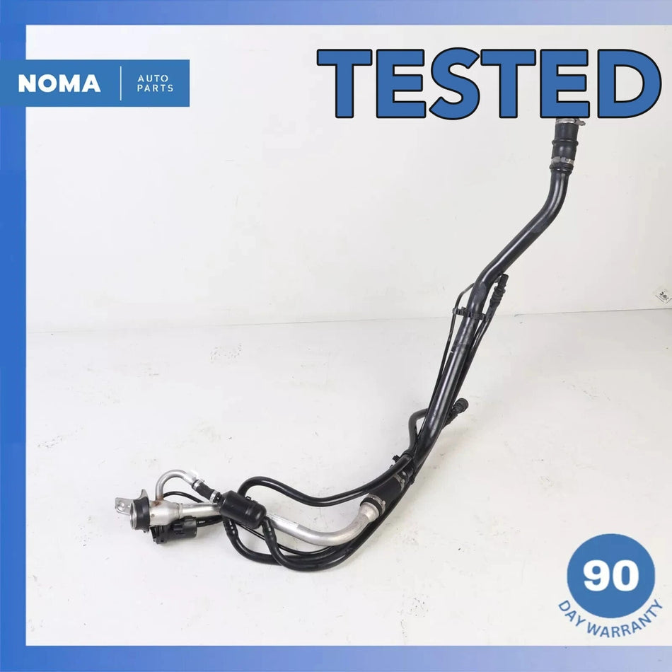 05-16 Land Rover L319 LR4 LR3 Fuel Gas Gasoline Tank Filler Pipe AH229034BC OEM