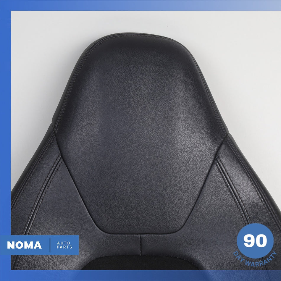14-17 Jaguar X152 F-Type Convertible Left Driver Upper Seat Cushion Black OEM