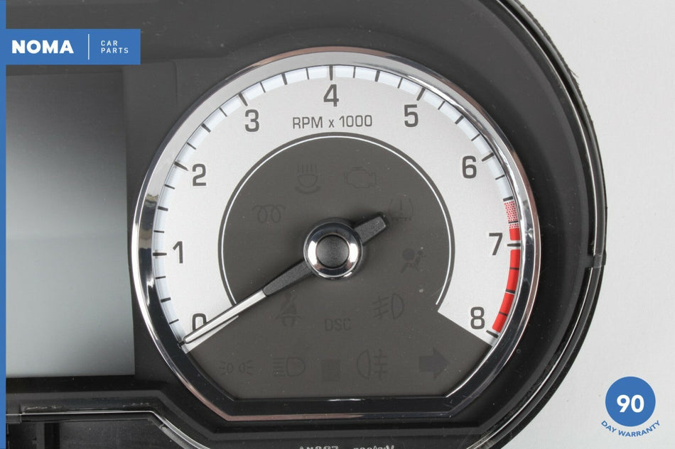 10-11 Jaguar XF XFR X250 Instrument Gage Gauge Cluster Speedometer Assembly OEM
