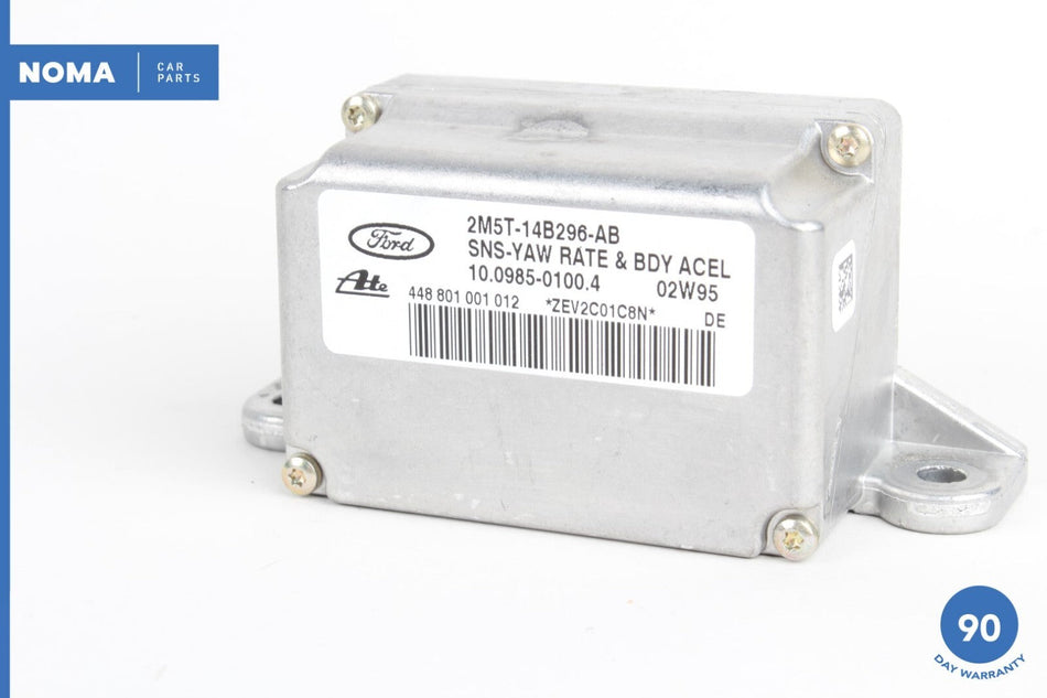 03-08 Jaguar S-Type X202 YAW Rate Body Sensor Module Unit 2M5T14B296AB OEM