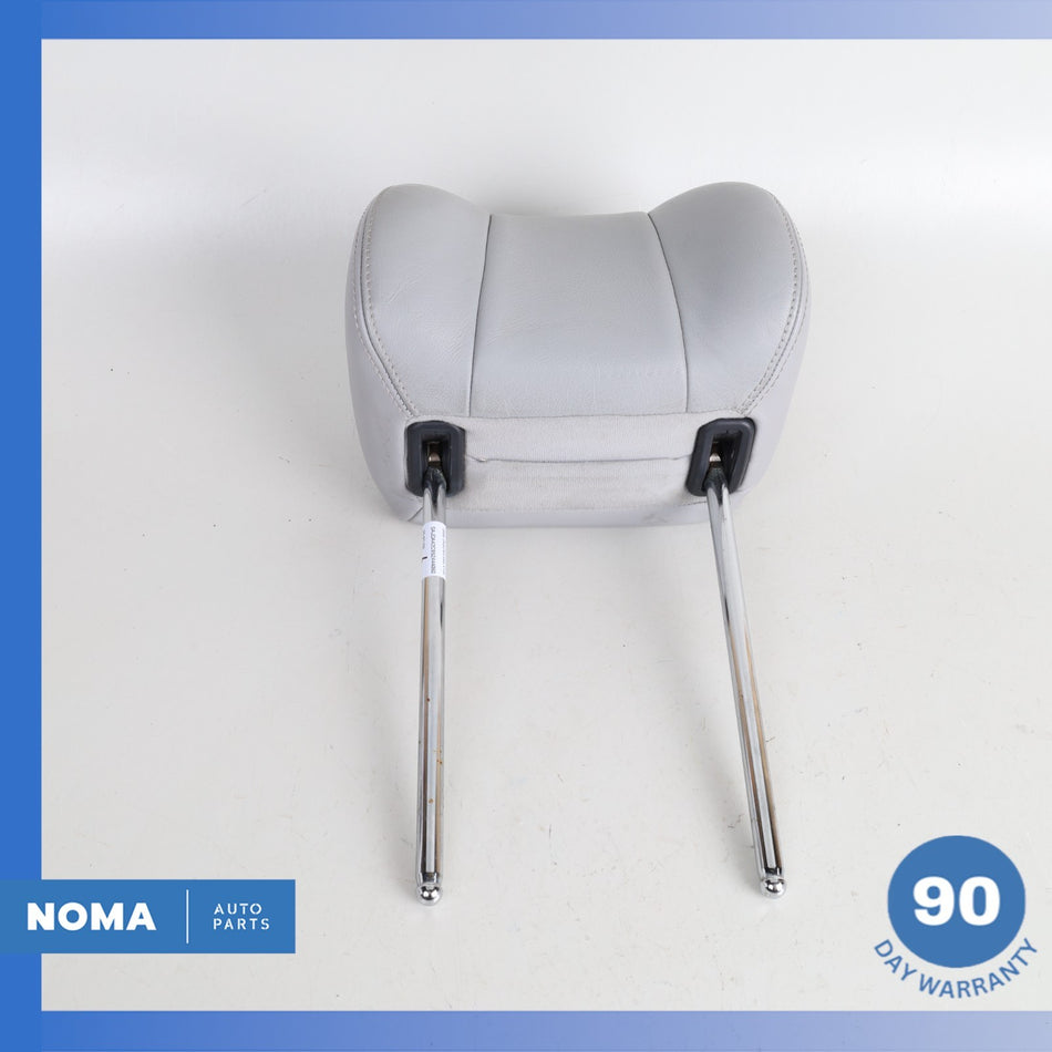 03-06 Jaguar X100 XK8 Front Left or Right Side Seat Headrest Head Rest Grey OEM