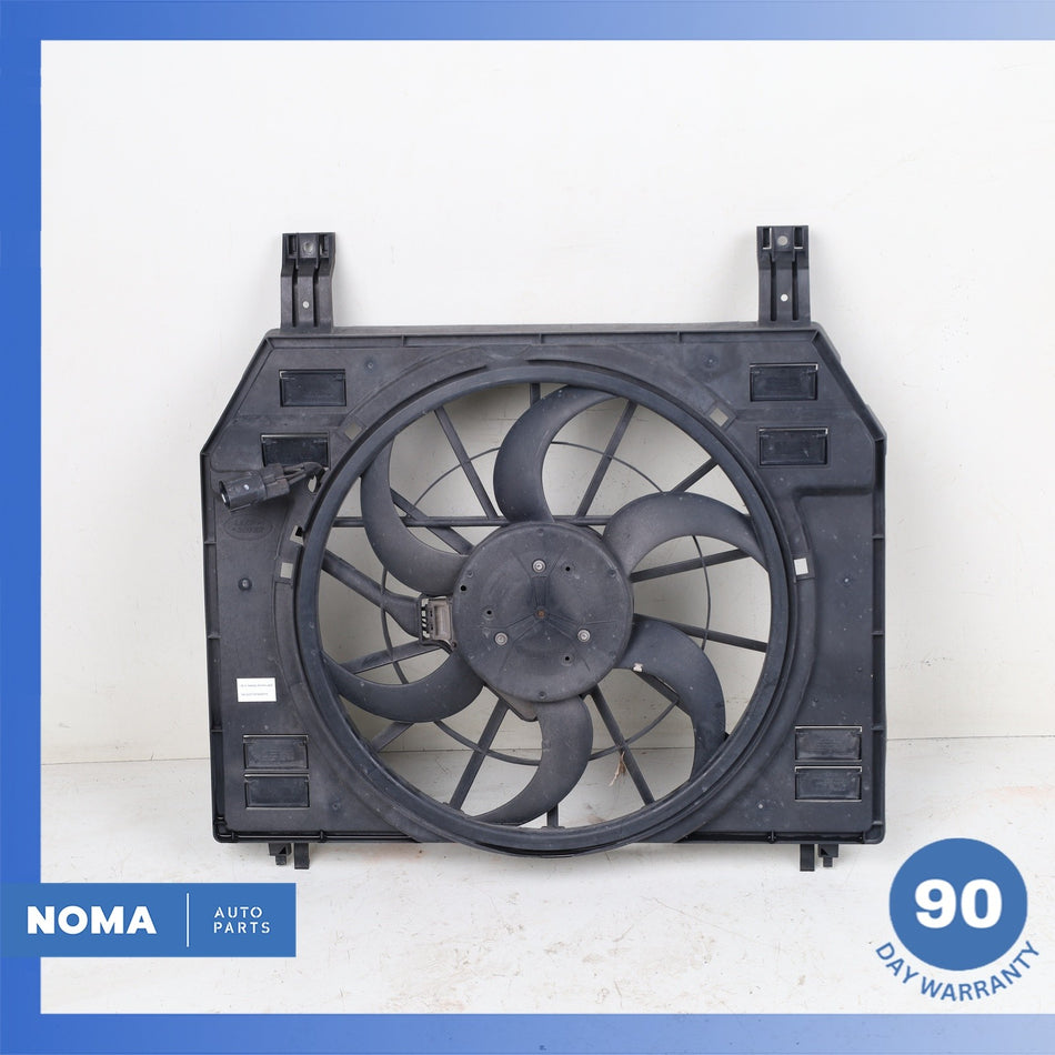 13-17 LR Range Rover L405 L494 Engine Radiator Cooling Fan Assembly OEM
